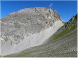 Erschbaum - Pfannspitze / Cima Vanscuro